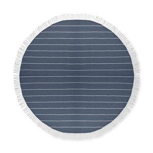 GiftRetail MO9512 - ROUND MALIBU Round beach towel cotton