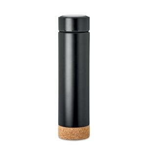 GiftRetail MO9946 - POLE CORK Double wall bottle 450 ml