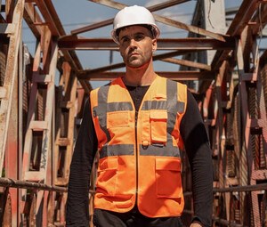 Korntex KX223 - Multifunctional Safety Vest