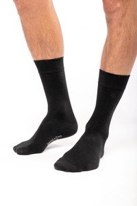 Kariban K818 - Mid-length dress socks in organic cotton - "Origine France garantie"