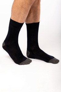 Kariban K817 - Mid-length dress socks in mercerised cotton - "Origine France garantie"