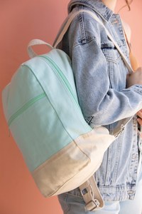 Kimood KI0185 - Essential backpack in cotton
