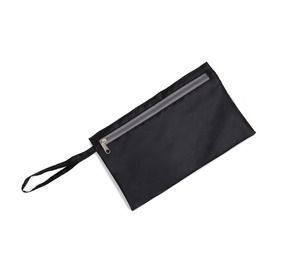 Kimood KI0749 - Double compartment pouch, one with waterproof fabric