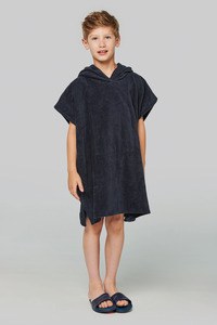 PROACT PA582 - Kids hooded towelling poncho