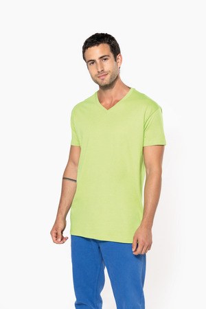 Kariban K3028IC - Mens BIO150IC V-neck t-shirt