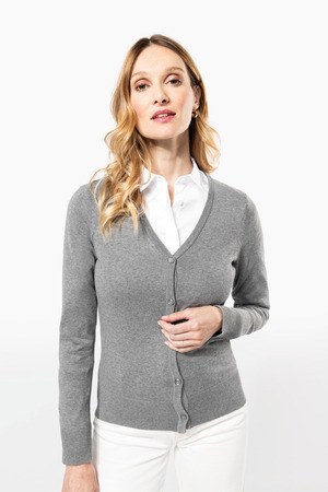 Kariban Premium PK903 - Women Supima® cardigan