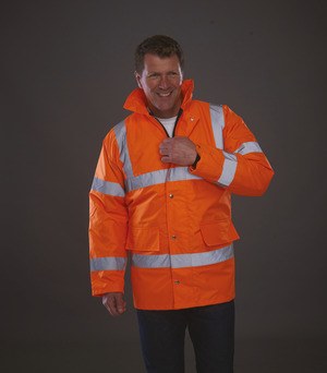 Yoko YHVP300 - HI-VIS PARKA