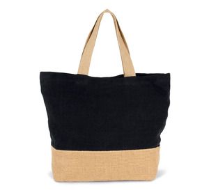 Kimood KI0754 - Jute canvas bag