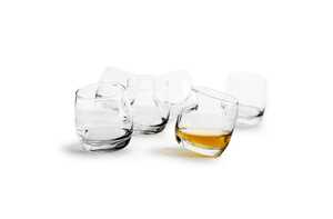 Inside Out LT52032 - Sagaform Tumblers With Rounded Base Set 6-pcs 300ml