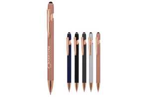 TopPoint LT87783 - Ballpen Paris Deluxe Metal Rubberised