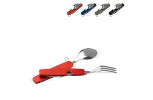 TopPoint LT90405 - Foldable cutlery in multi-tool