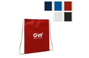 TopEarth LT95205 - Drawstring bag cotton OEKO-TEX® 140g/m² 35x45cm