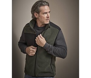 TEE JAYS TJ9122 - Heavy polyester bodywarmer with reinforced panels