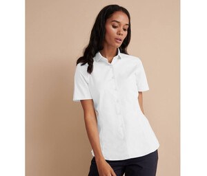 HENBURY HY538 - LADIES SHORT SLEEVED STRETCH SHIRT