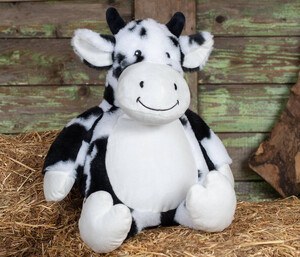 MUMBLES MM578 - ZIPPPIE BLACK AND WHITE COW