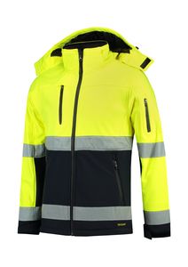 Tricorp T52C - Bi-color EN ISO 20471 Softshell unisex softshell jacket