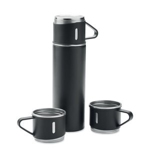 GiftRetail MO2116 - SHARM Double wall bottle and cup set