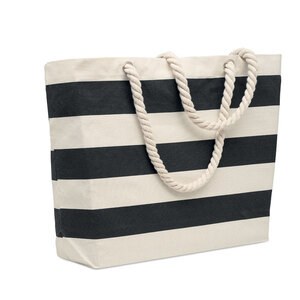 GiftRetail MO2126 - HEAVEN STRIPE Cotton beach bag 220 gr/m²