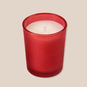 EgotierPro 38086 - Scented Glass Candle, Assorted Colors, 55g SCENT