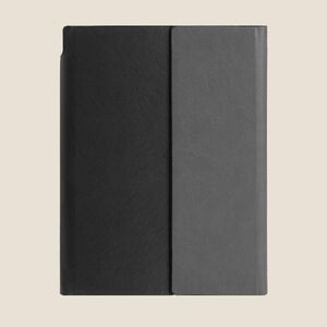 EgotierPro 39545 - A5 PU Portfolio with Velvet Interior & Magnetic Closure LENDER