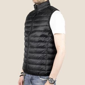 EgotierPro 39564 - Foldable Polyester Vest with Feather Filling CERLER