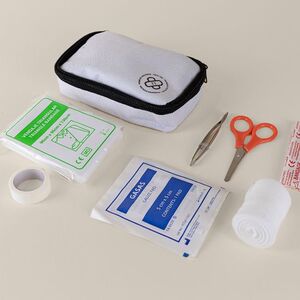 EgotierPro 52083 - First Aid Kit with Polyester Bag PREVENT