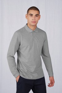 B&C CGPU427 - MY POLO 210 Men’s long sleeves