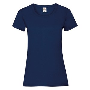 EgotierPro VALUE T COLOR LADIES - 100% COTTON SHORT-SLEEVED T-SHIRT VALUE COLOUR WOMAN