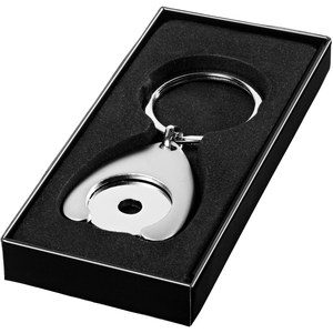 GiftRetail 118092 - Trolley coin holder keychain