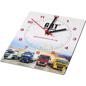 GiftRetail 210531 - Brite-Clock® rectangular wall clock