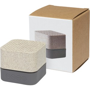 GiftRetail 124139 - Aira wheat straw Bluetooth® speaker