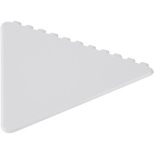 GiftRetail 104252 - Frosty triangular recycled plastic ice scraper