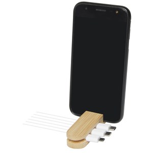 GiftRetail 124233 - Edulis bamboo cable manager 