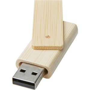 GiftRetail 123746 - Rotate 4GB bamboo USB flash drive