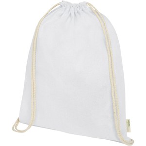 PF Concept 120612 - Orissa 140 g/m² GOTS organic cotton drawstring bag 5L